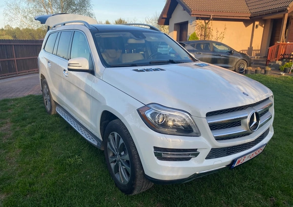 Mercedes-Benz GL cena 126000 przebieg: 230000, rok produkcji 2016 z Miechów małe 326